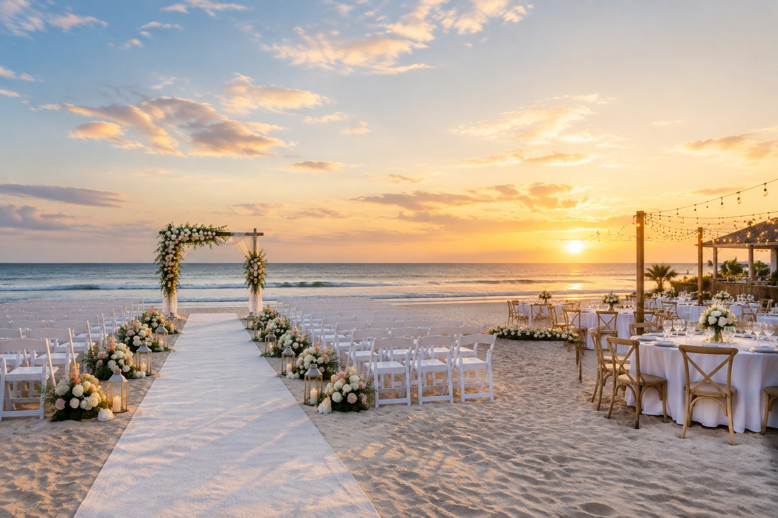 Beach Wedding Venues Katy: Coastal-Inspired Options