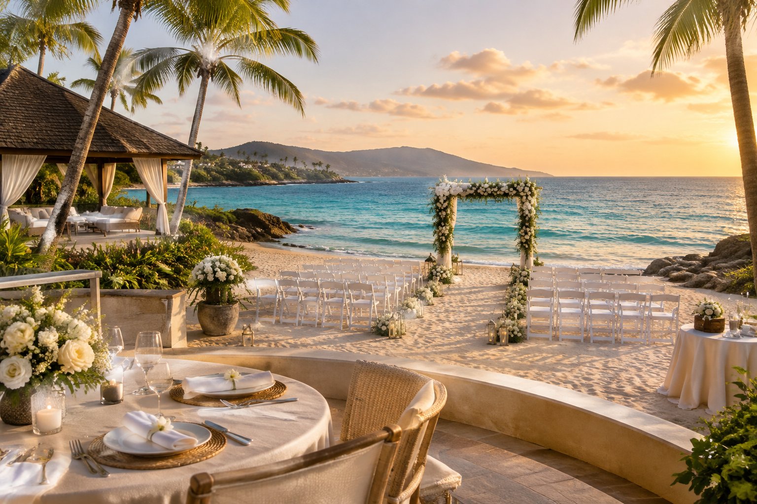 Beach Wedding Venues Quiz: Find Your Ideal Setting