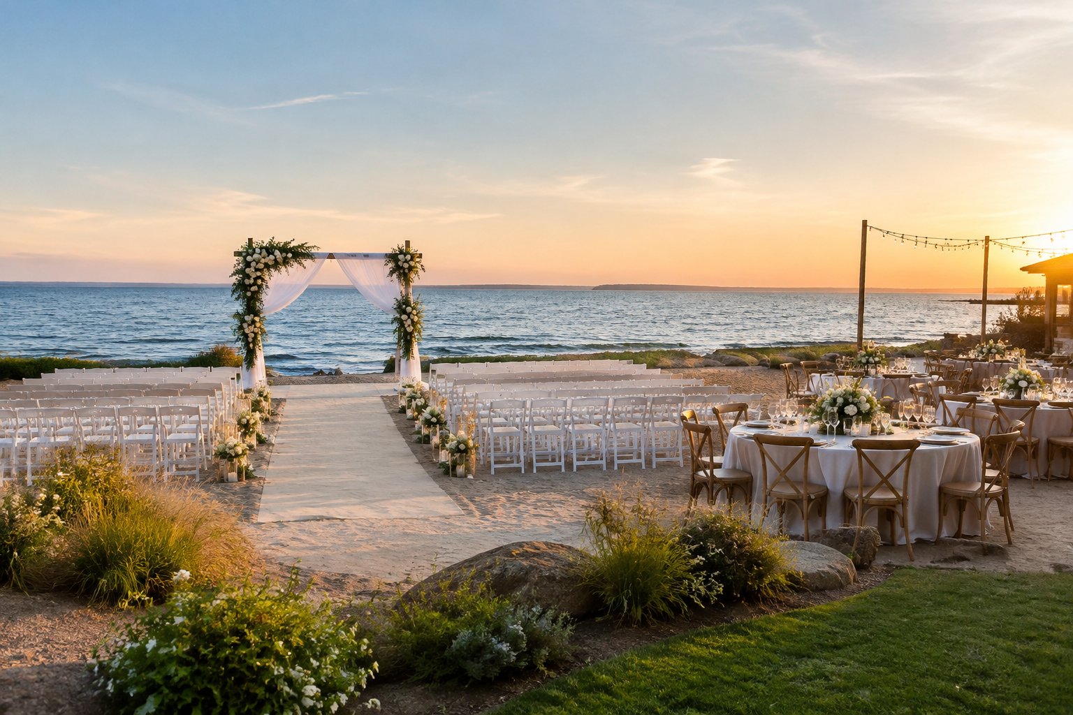 Beach Wedding Venues Quarryville: Nearby Waterfront Options
