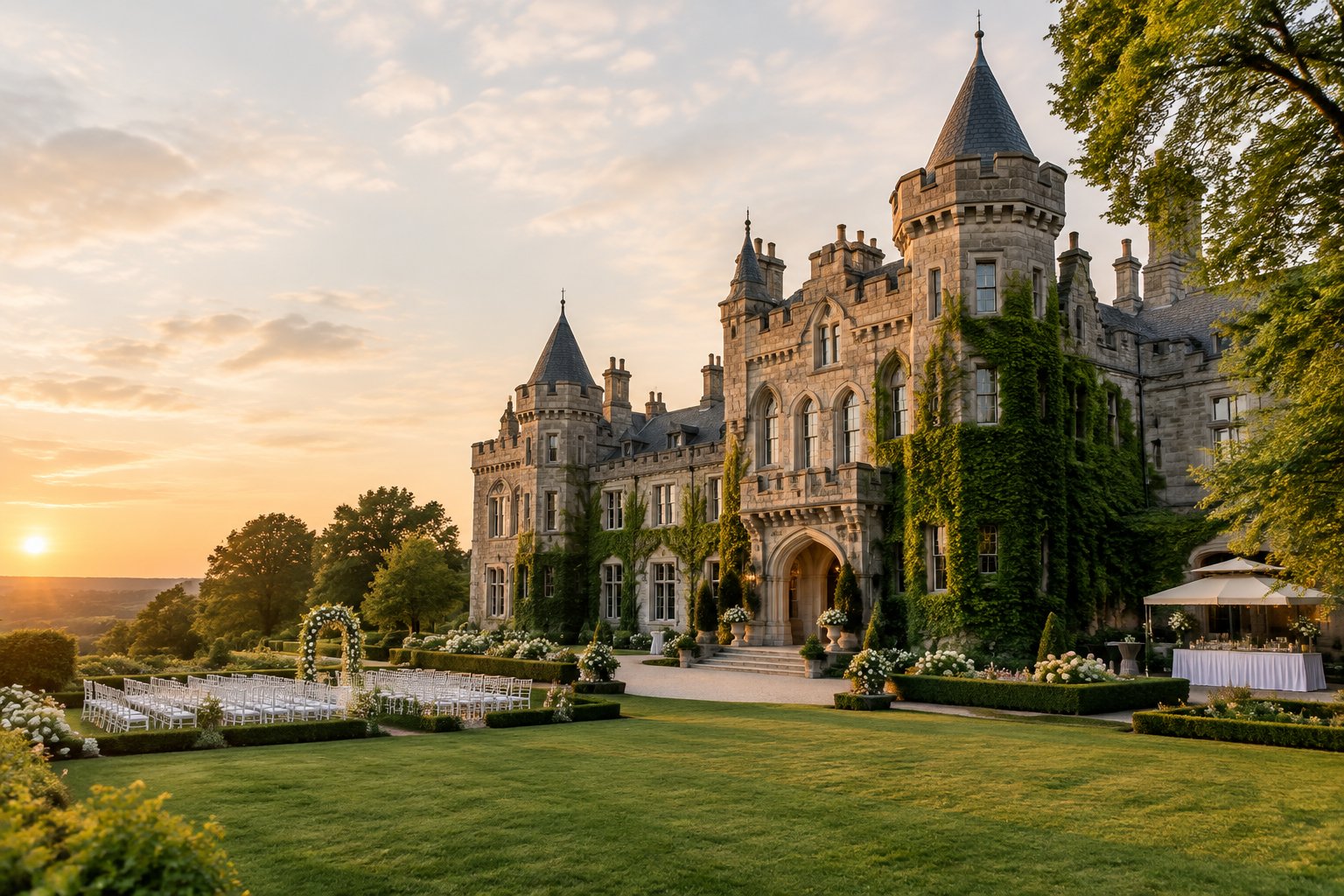 Castle for Wedding Venue: Planning Guide