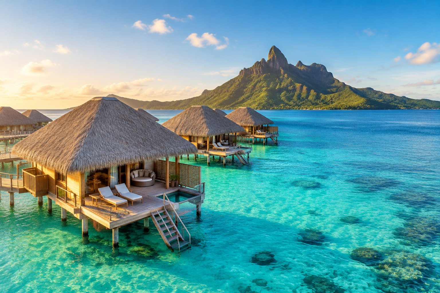 Bora Bora Overwater Bungalow Packages: How to Choose