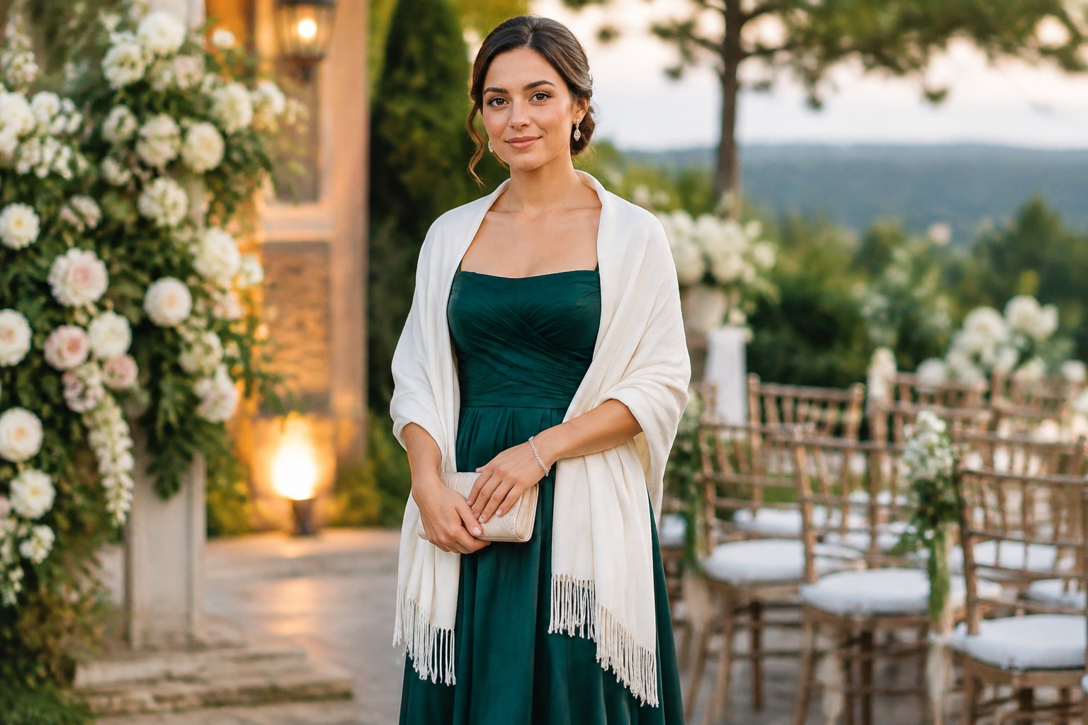 Can I Wear a White Shawl to a Wedding? Etiquette Guide