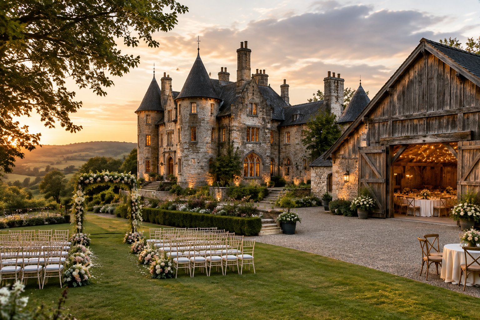 Castle Wedding Venues Barn: A Fairy-Tale Farm Guide