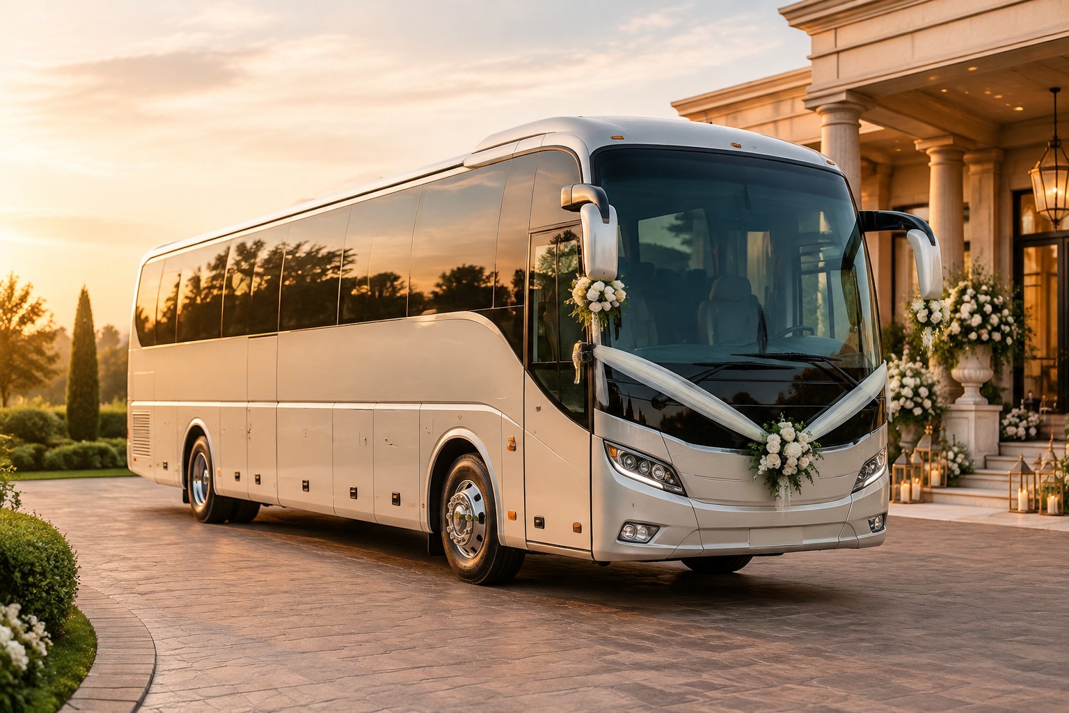 Bus for Wedding Transportation: Planning Guide