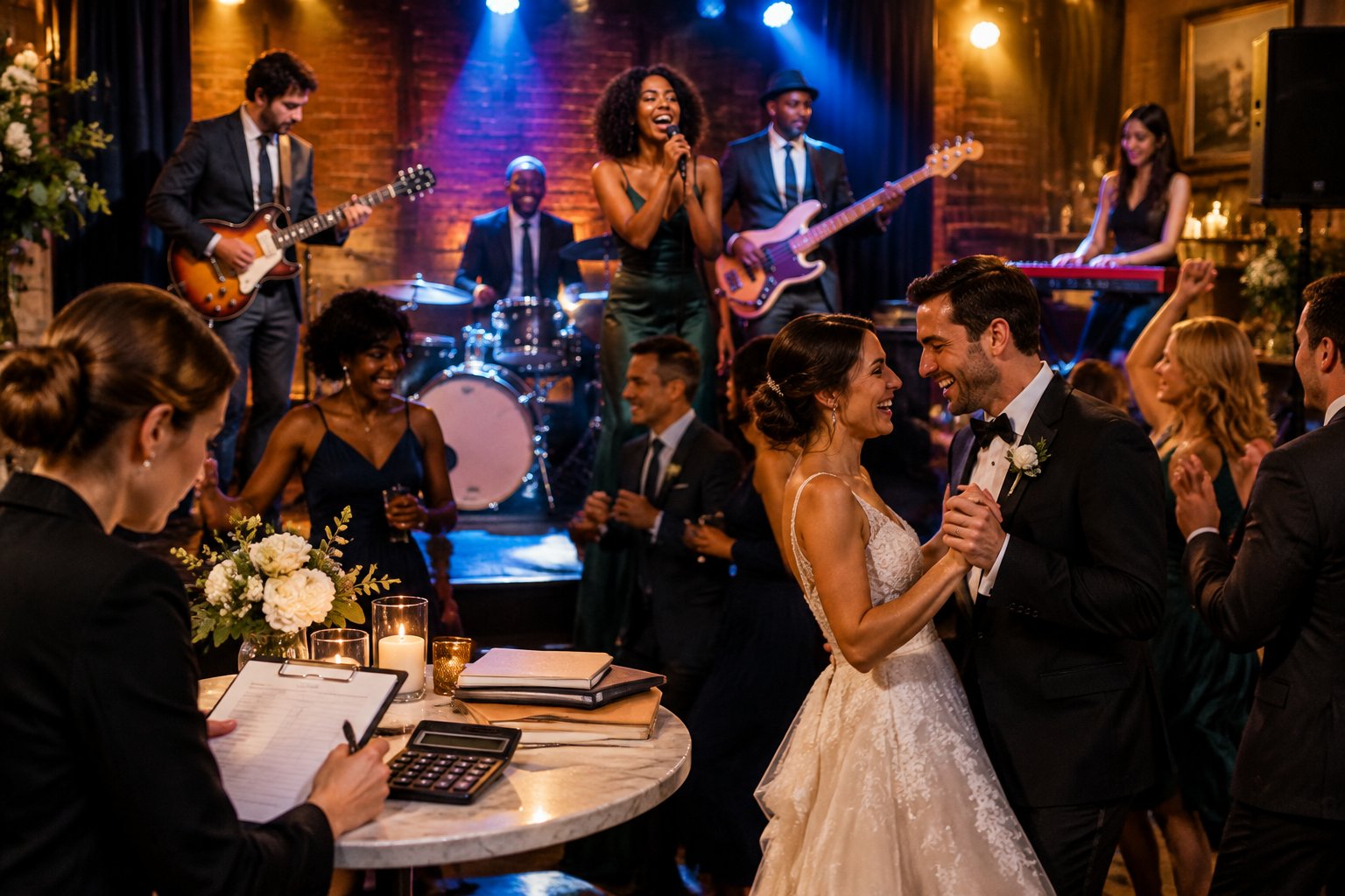 Cafe Wha Wedding Band Cost: What to Expect