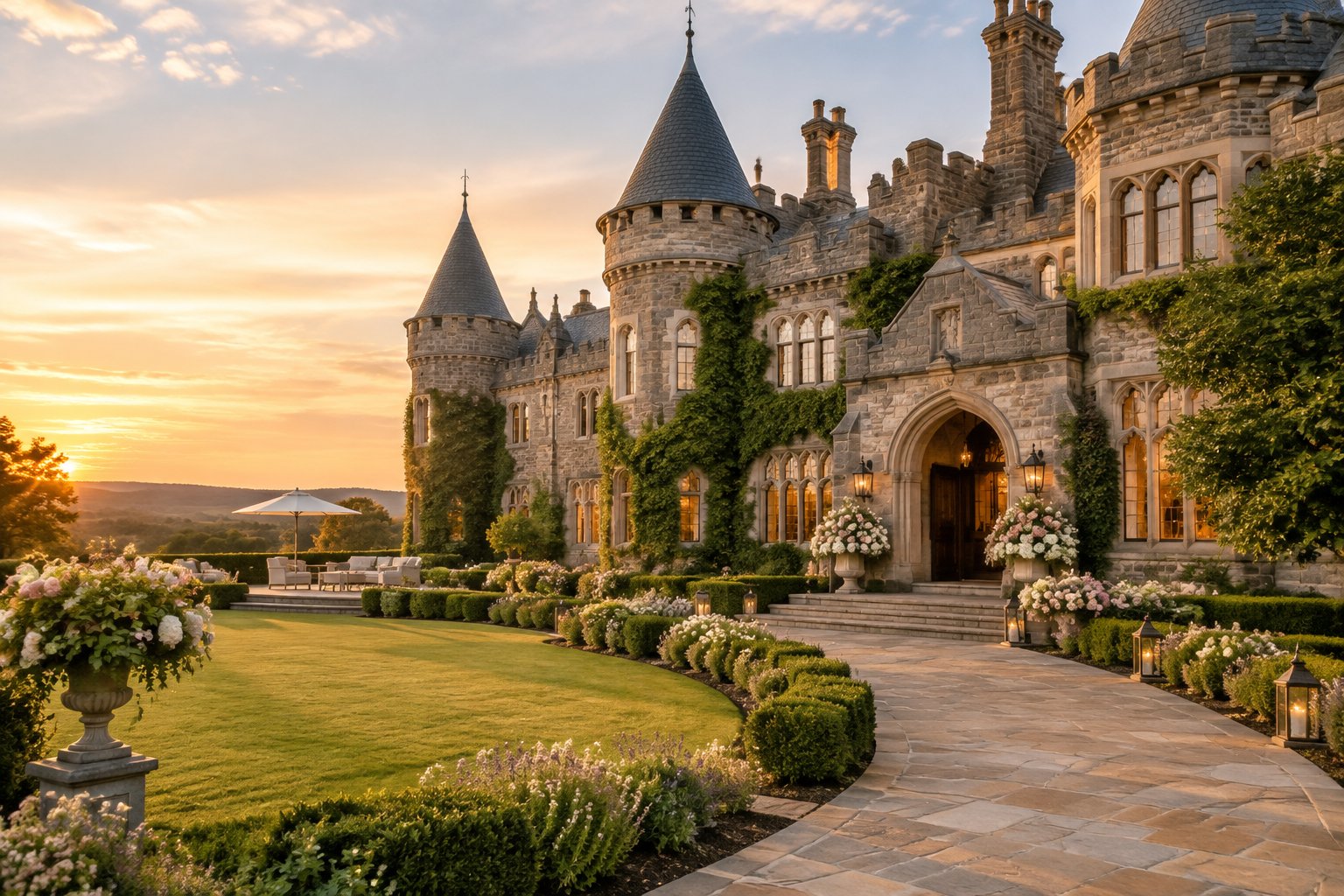 Castle-Like Wedding Venues: Find Your Fairytale Setting