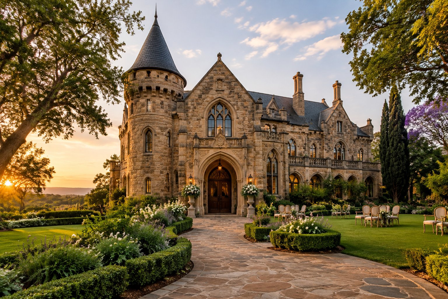 Castle Wedding Venue Pretoria: A Riverside Castle Guide