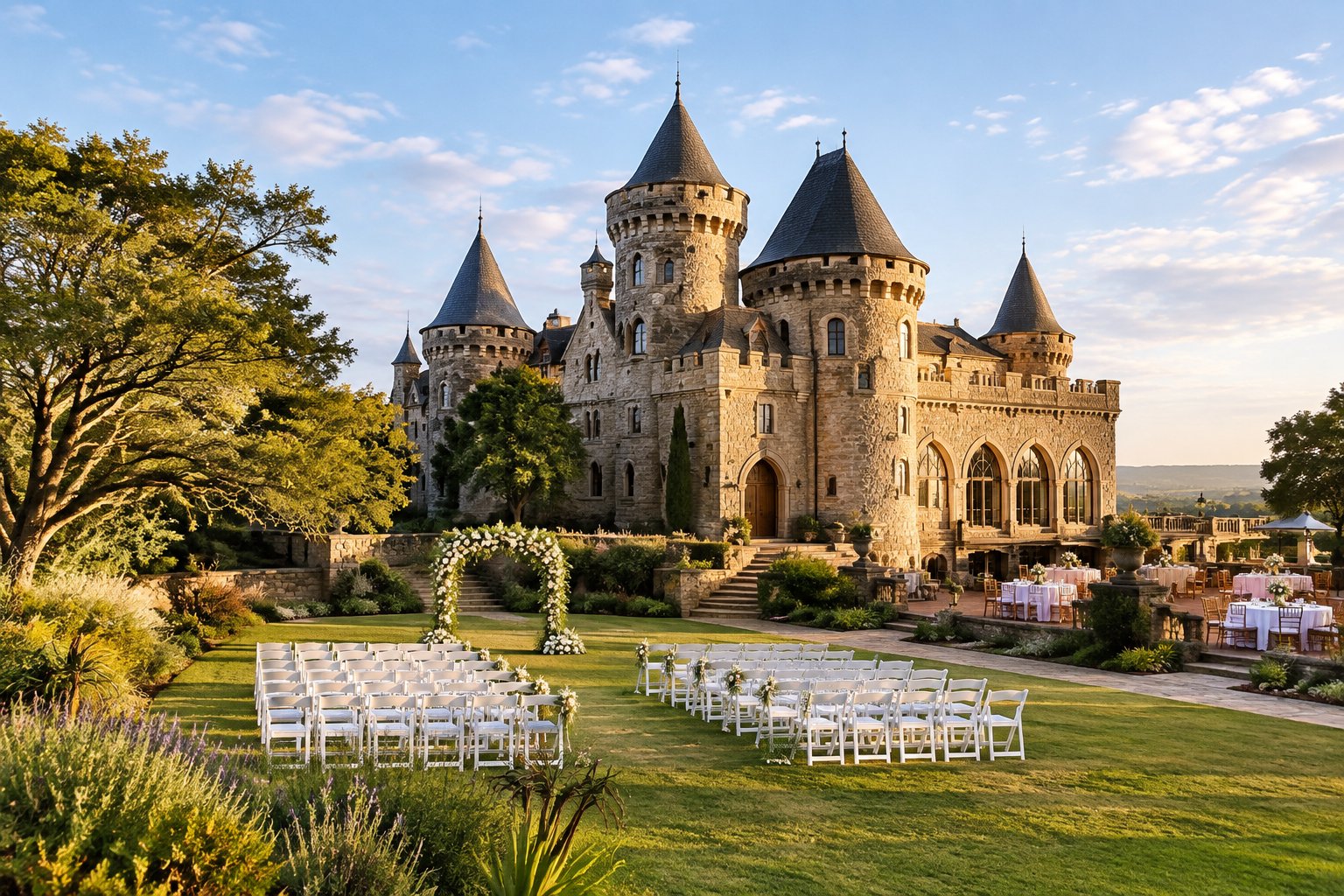 Castle Wedding Venue Gauteng: How to Choose Yours
