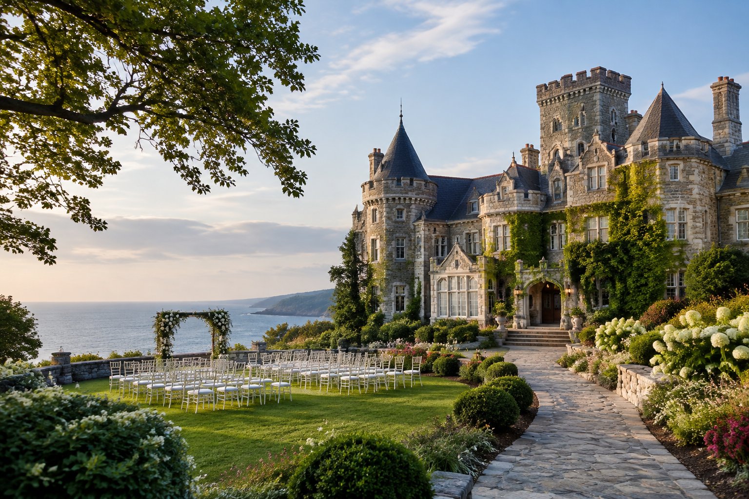 Castle Wedding Venues East Coast: Top Fairytale Settings
