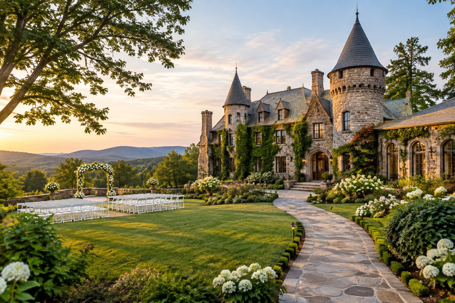 Castle Wedding Venues Jonesborough: Nearby Options
