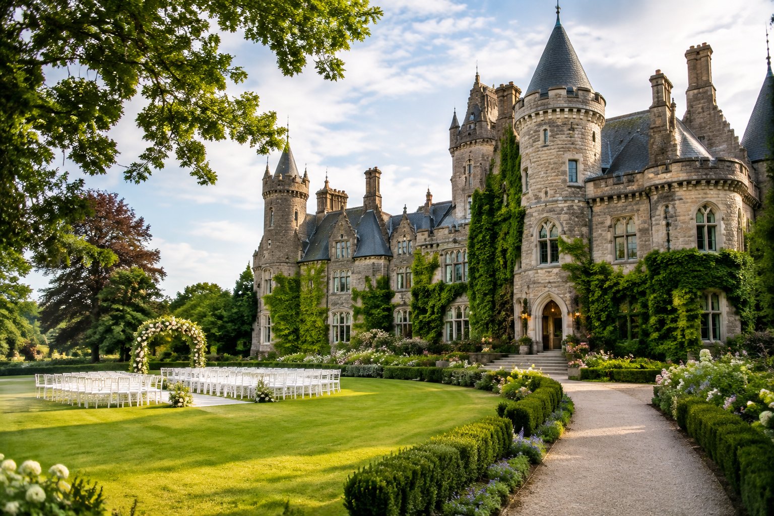 Castle Wedding Venues Green: Castle Green Guide