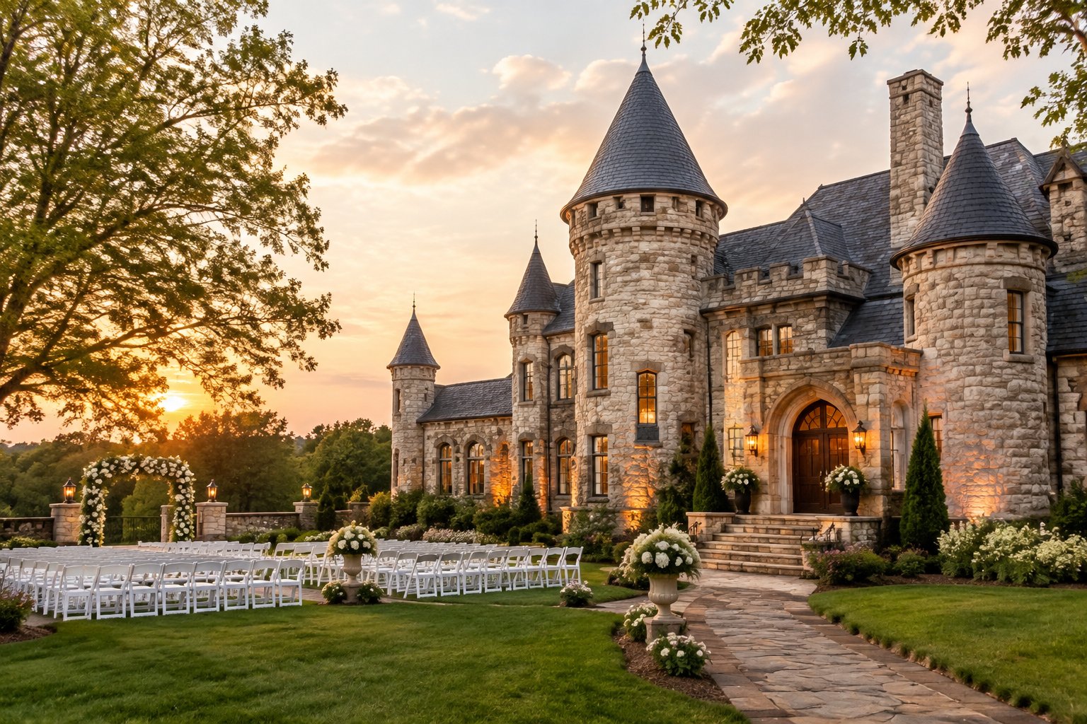 Castle Wedding Venues Howell: Fairytale Alternatives