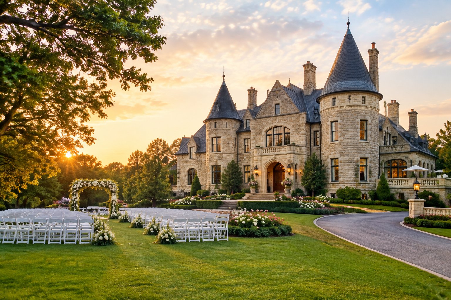 Castle Wedding Venues Zionsville: Options and Nearby Alternatives