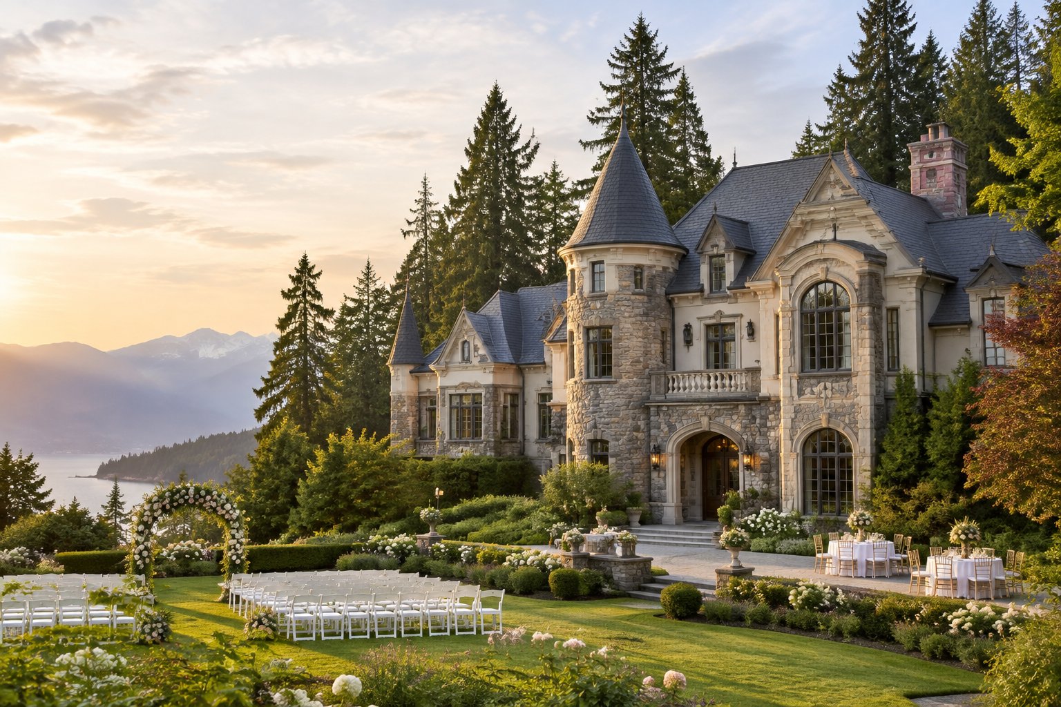 Castle Wedding Venues Vancouver: Elegant Historic Settings