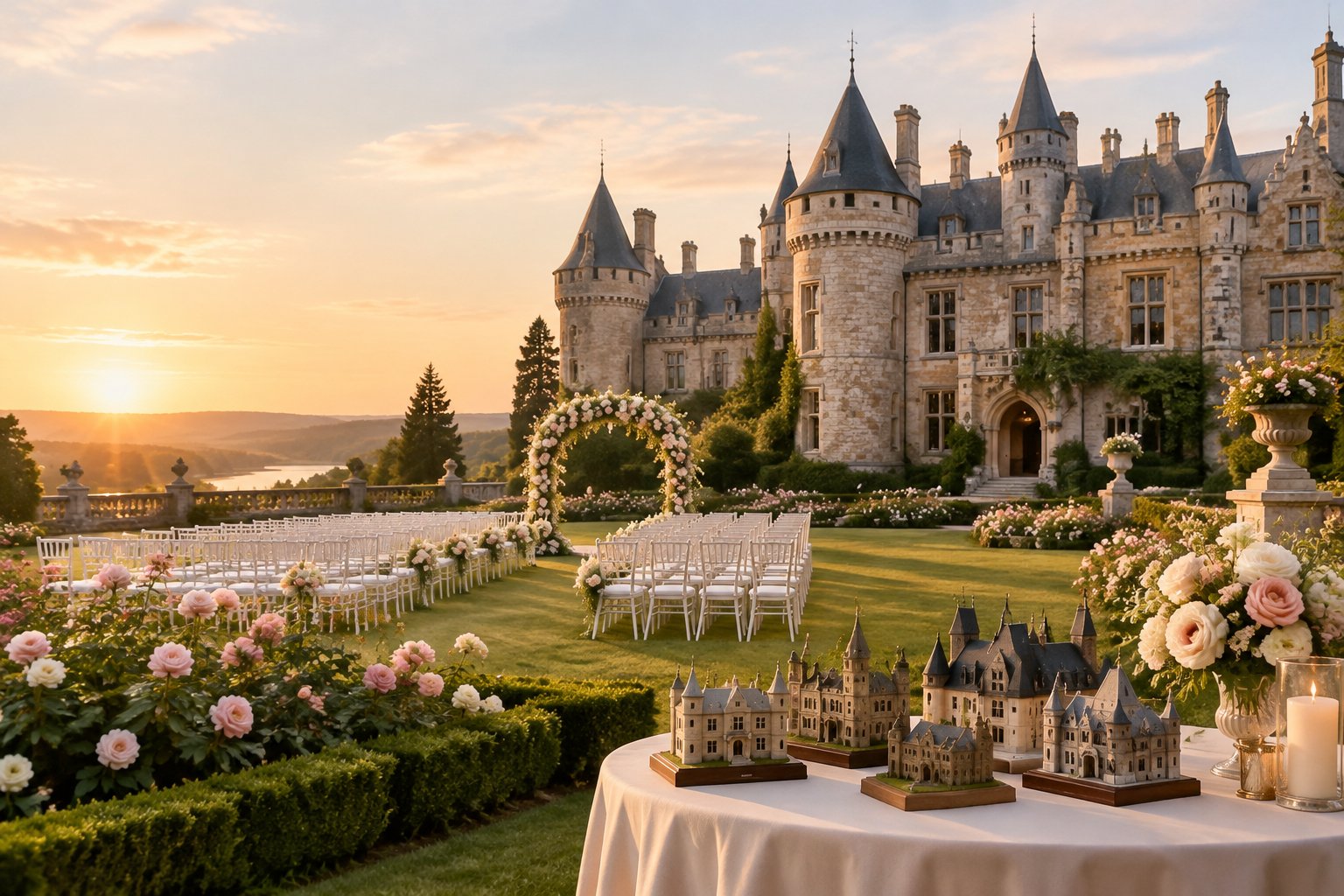 Castle Wedding Venues Quiz: Find Your Fairytale Setting