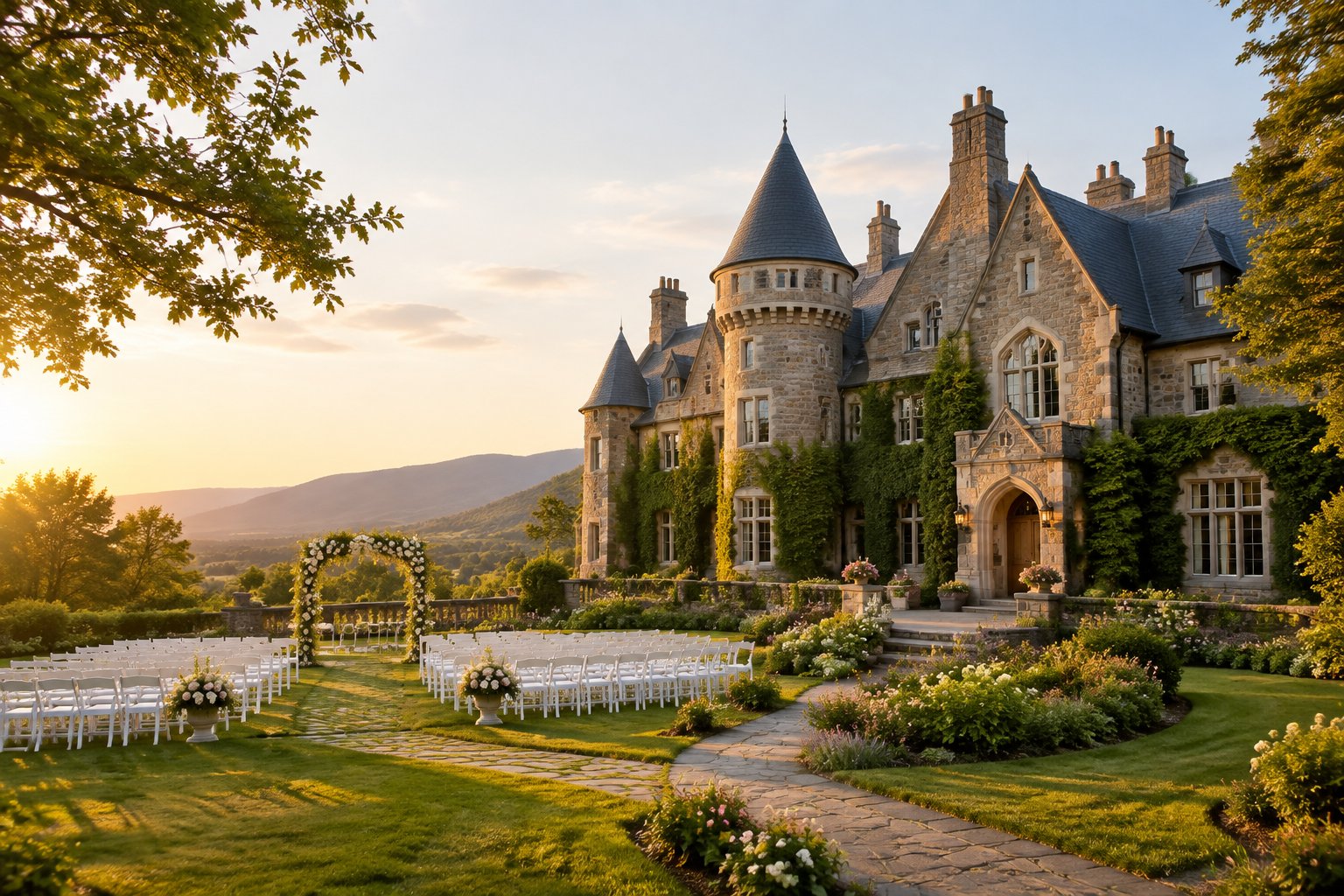 Castle Wedding Venues Roanoke: Chateau de Laurier Guide