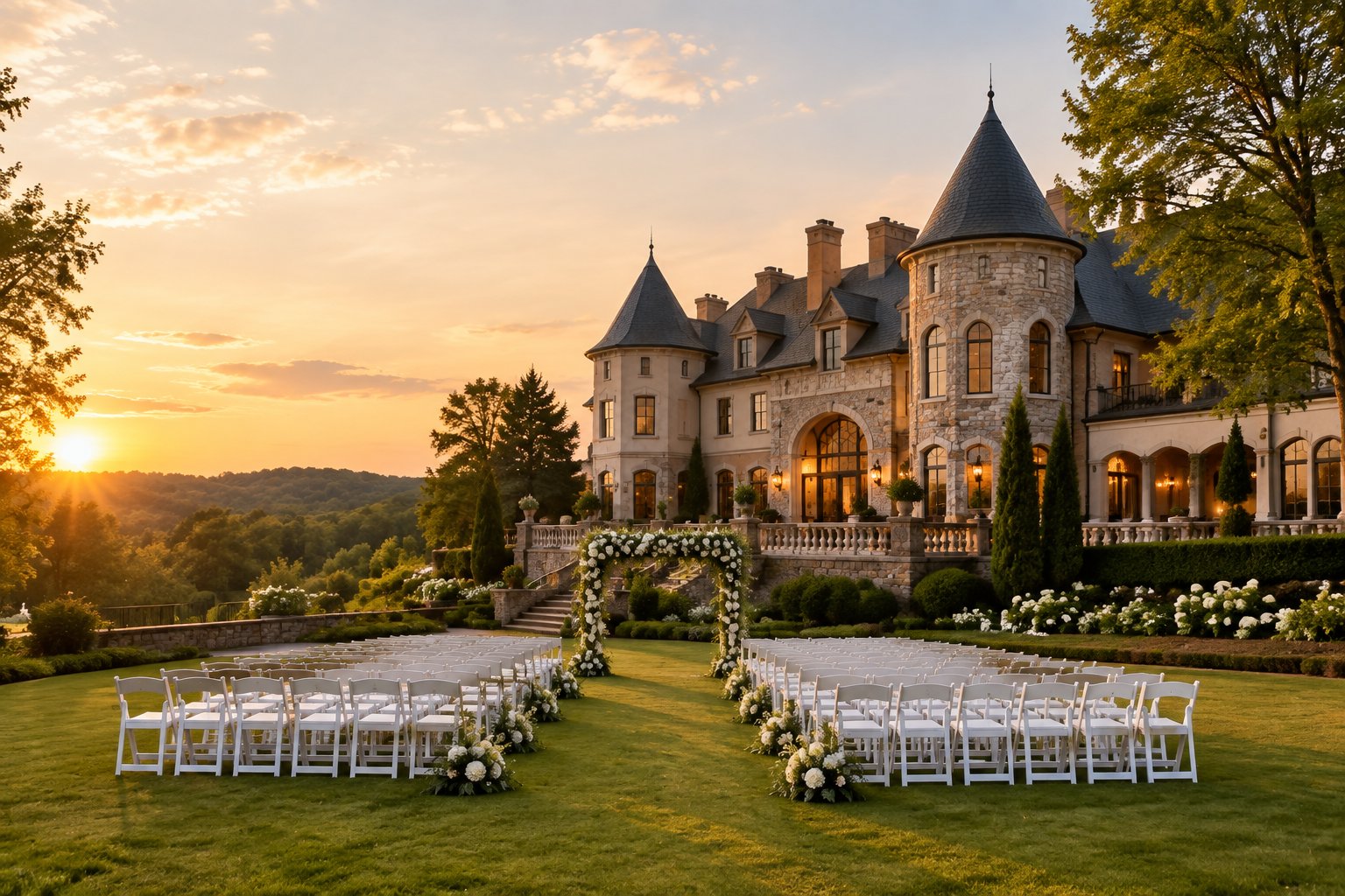 Castle Wedding Venues Roswell: Realistic Local Options