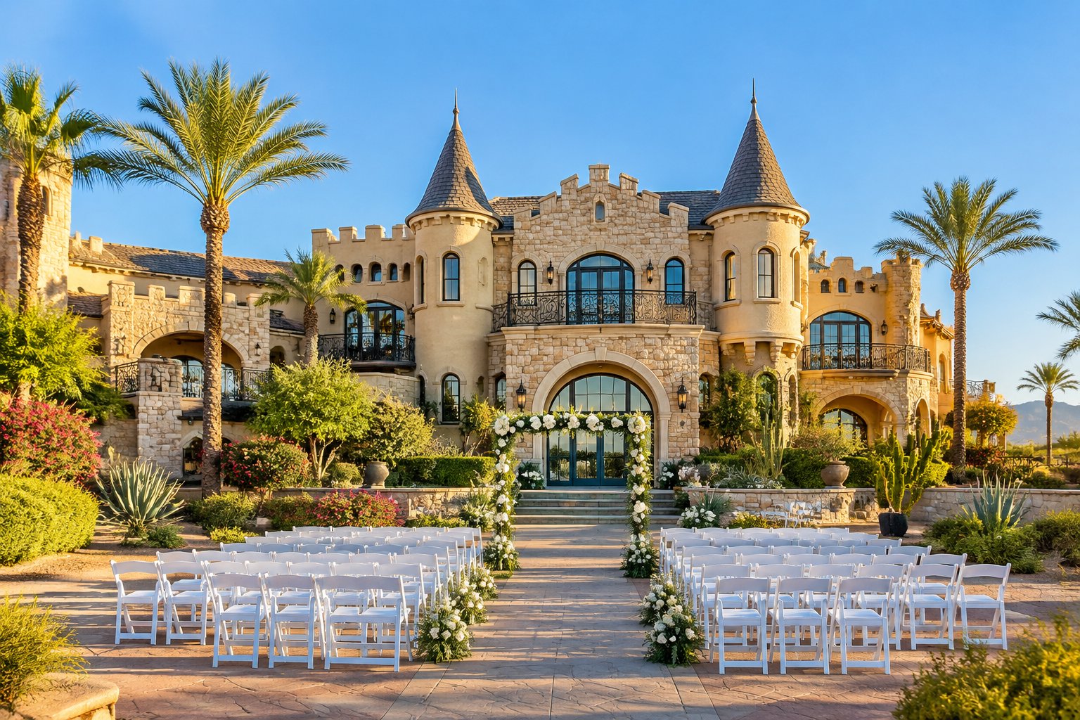 Castle Wedding Venues Yuma: Options and Planning Tips