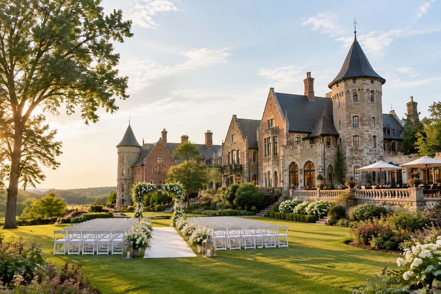 Castle Wedding Venues Zebulon: Local and NC Options