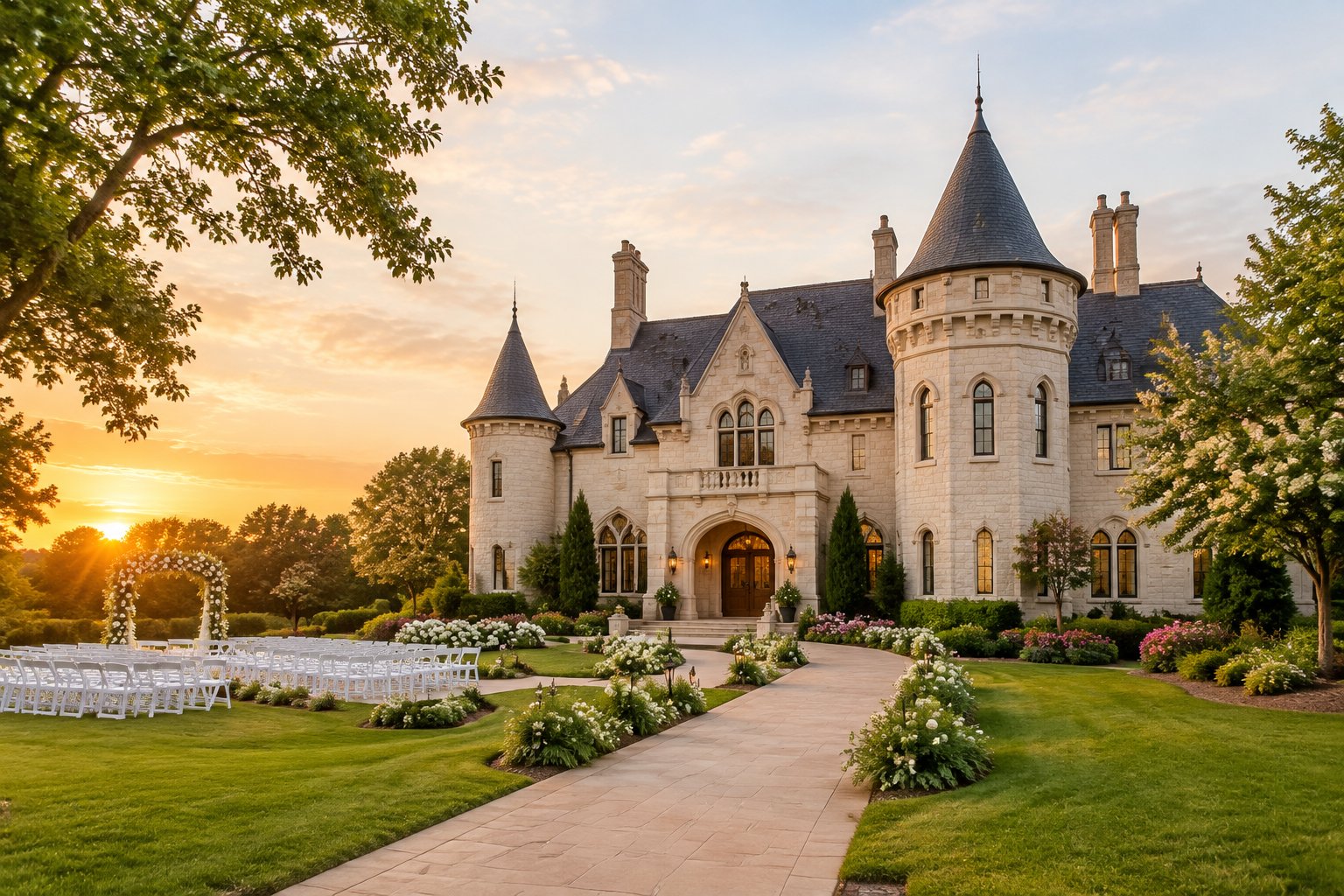 Castle Wedding Venues Vineland: Nearby Options and Costs