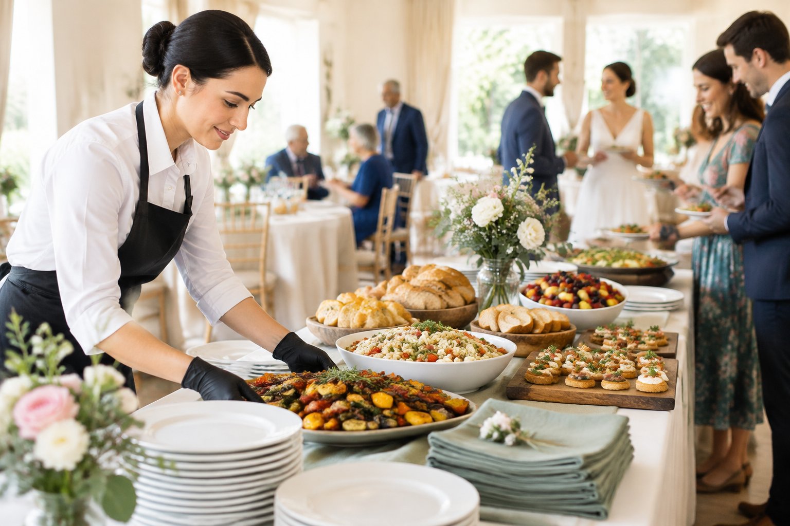 Catering for Weddings on a Budget: Smart Menu Ideas