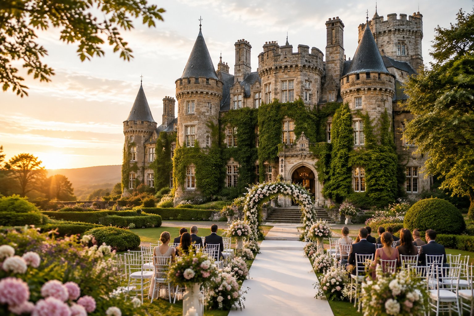Castle Wedding Venues Zola: How to Find Your Fairytale Setting