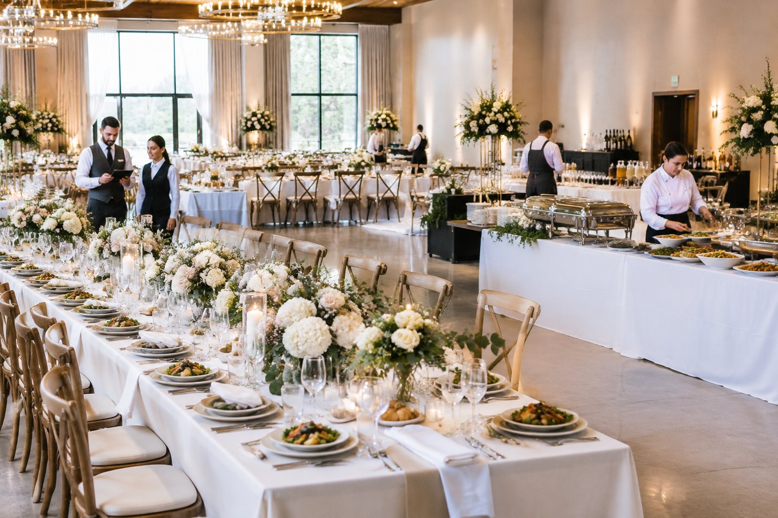 Catering Cost for a 200-Person Wedding: Full Breakdown