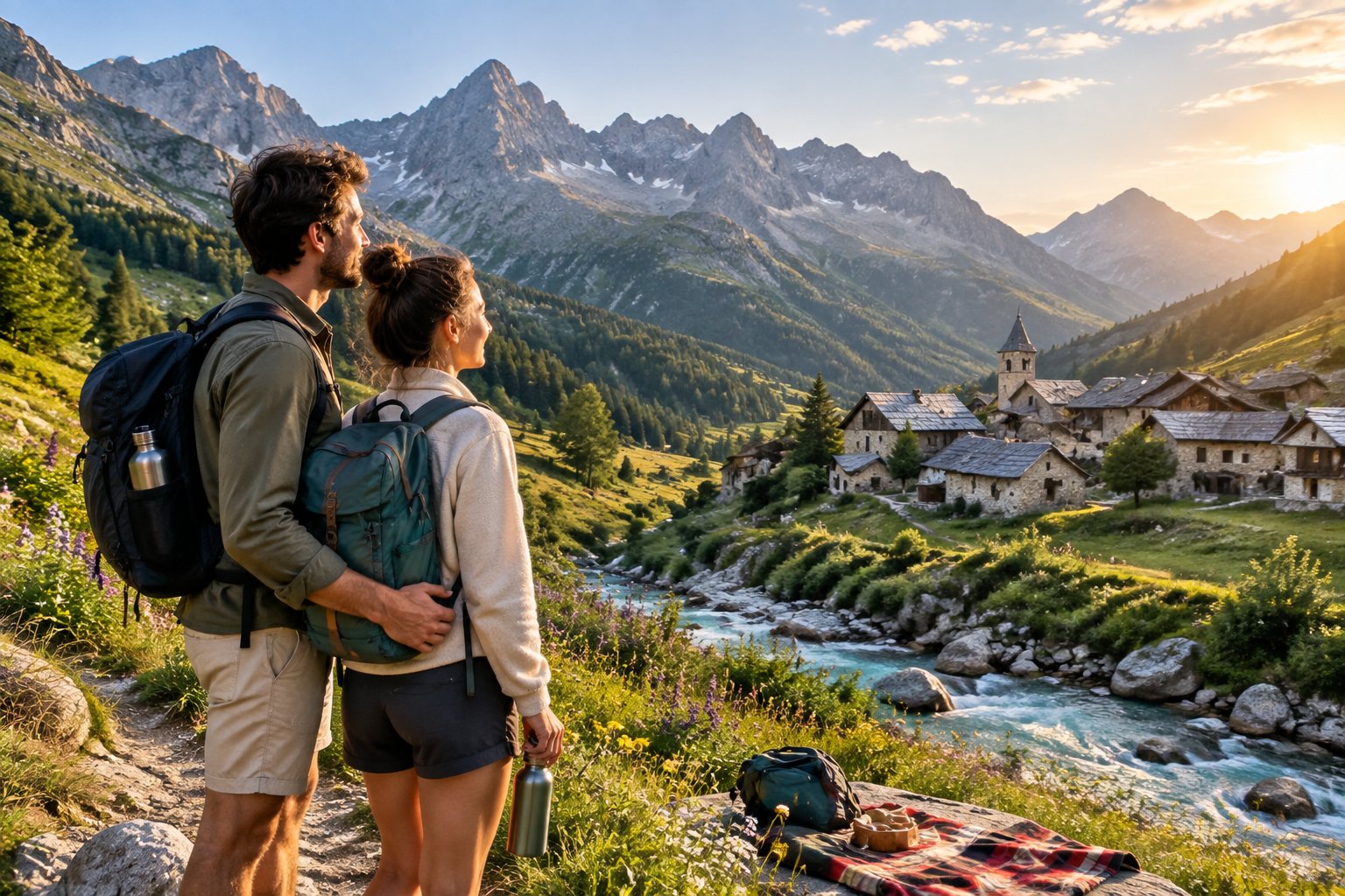 Cheap Honeymoon Destinations Queyras: Budget Picks