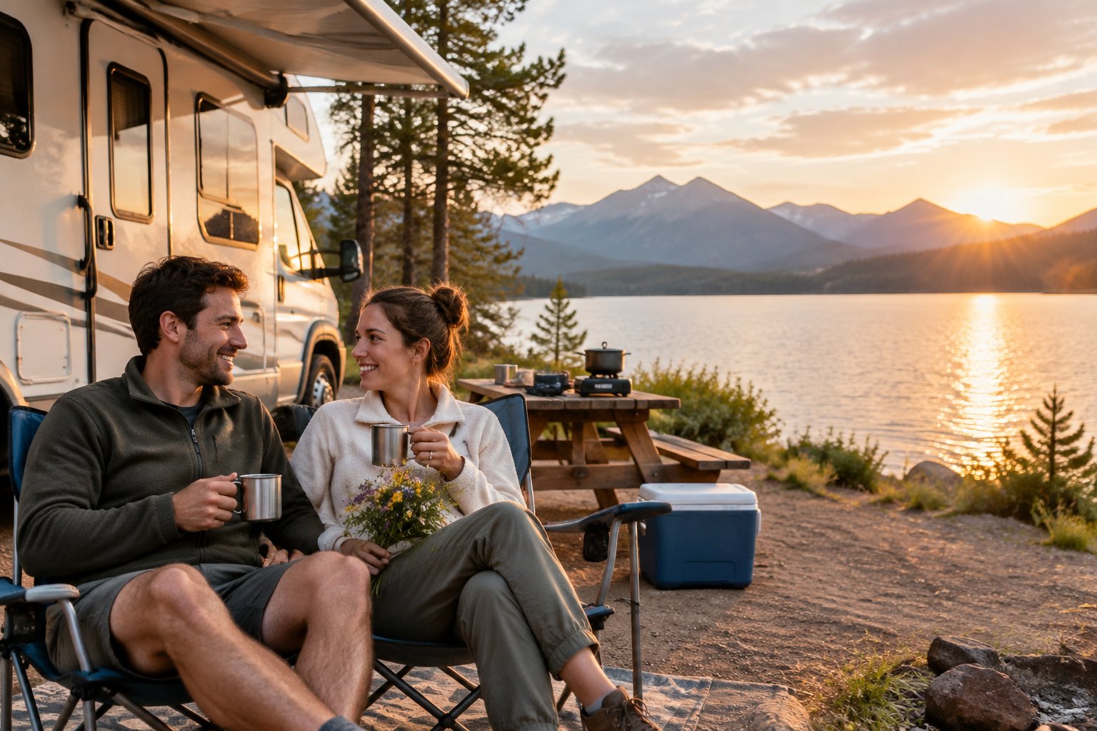 Cheap Honeymoon Destinations RV Couples Will Love