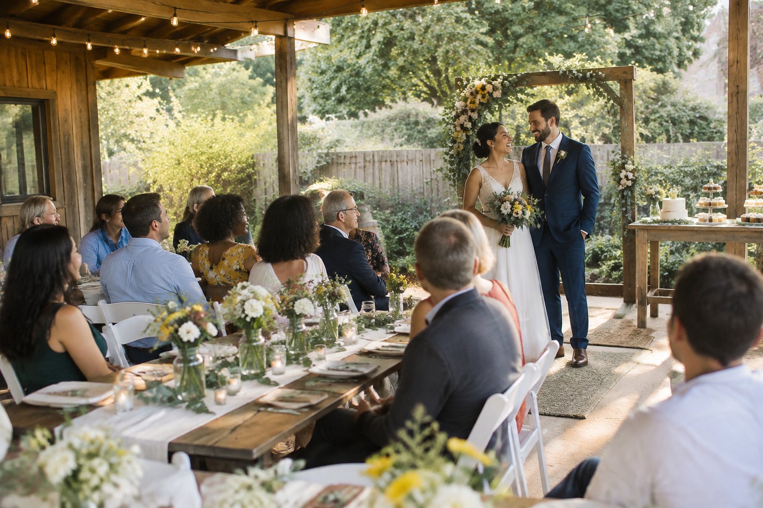 Cheap Wedding Venues for a Small Wedding: Smart Ideas