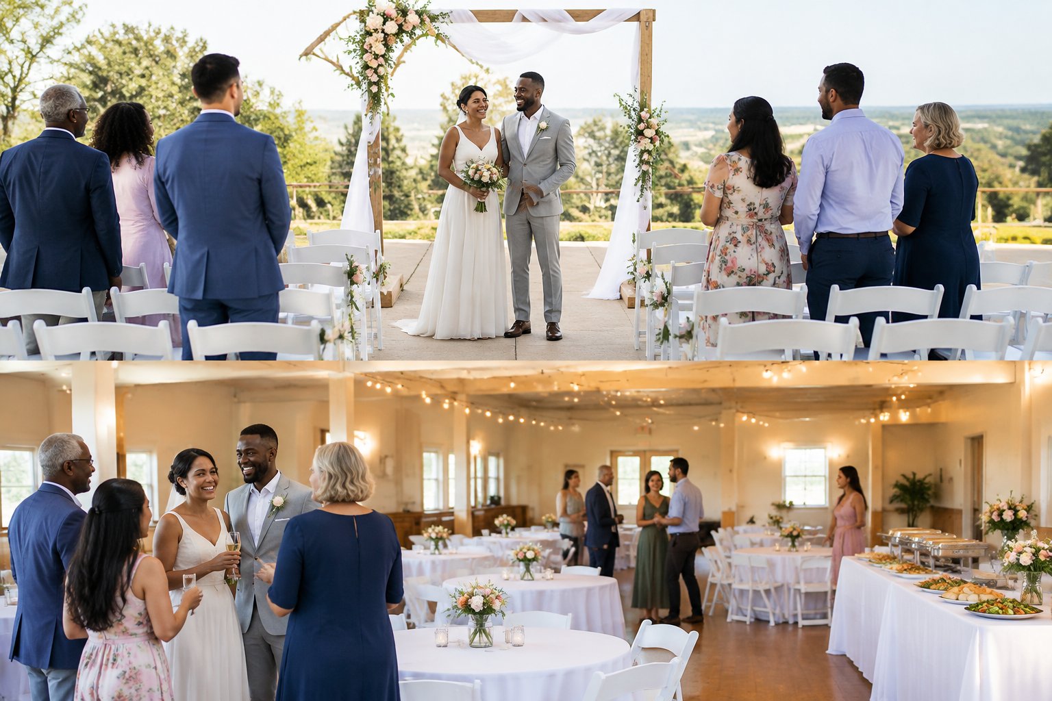 Cheap Wedding Ceremony and Reception Venues That Save Money