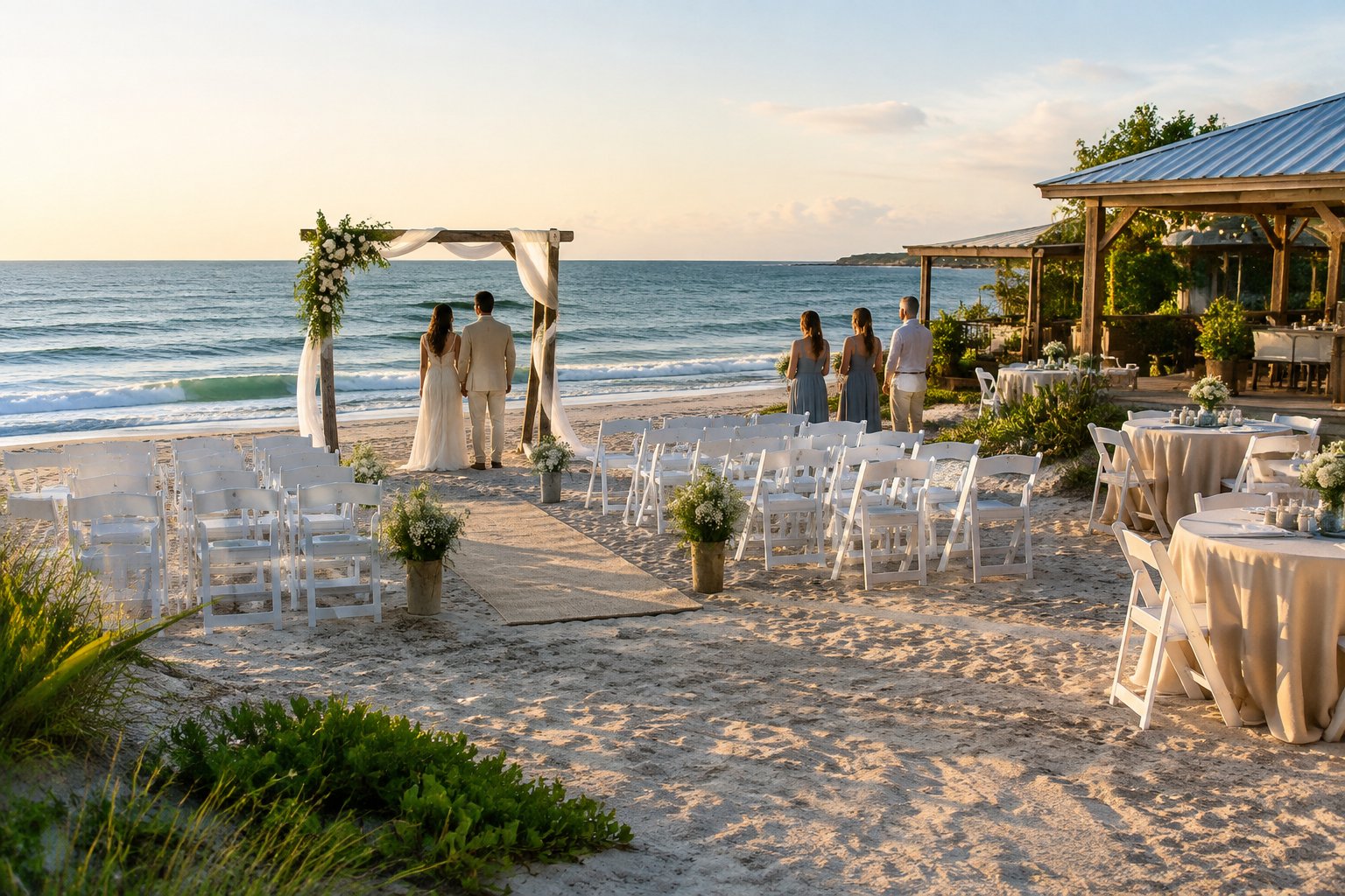 Cheap Wedding Venues by the Beach: How to Save