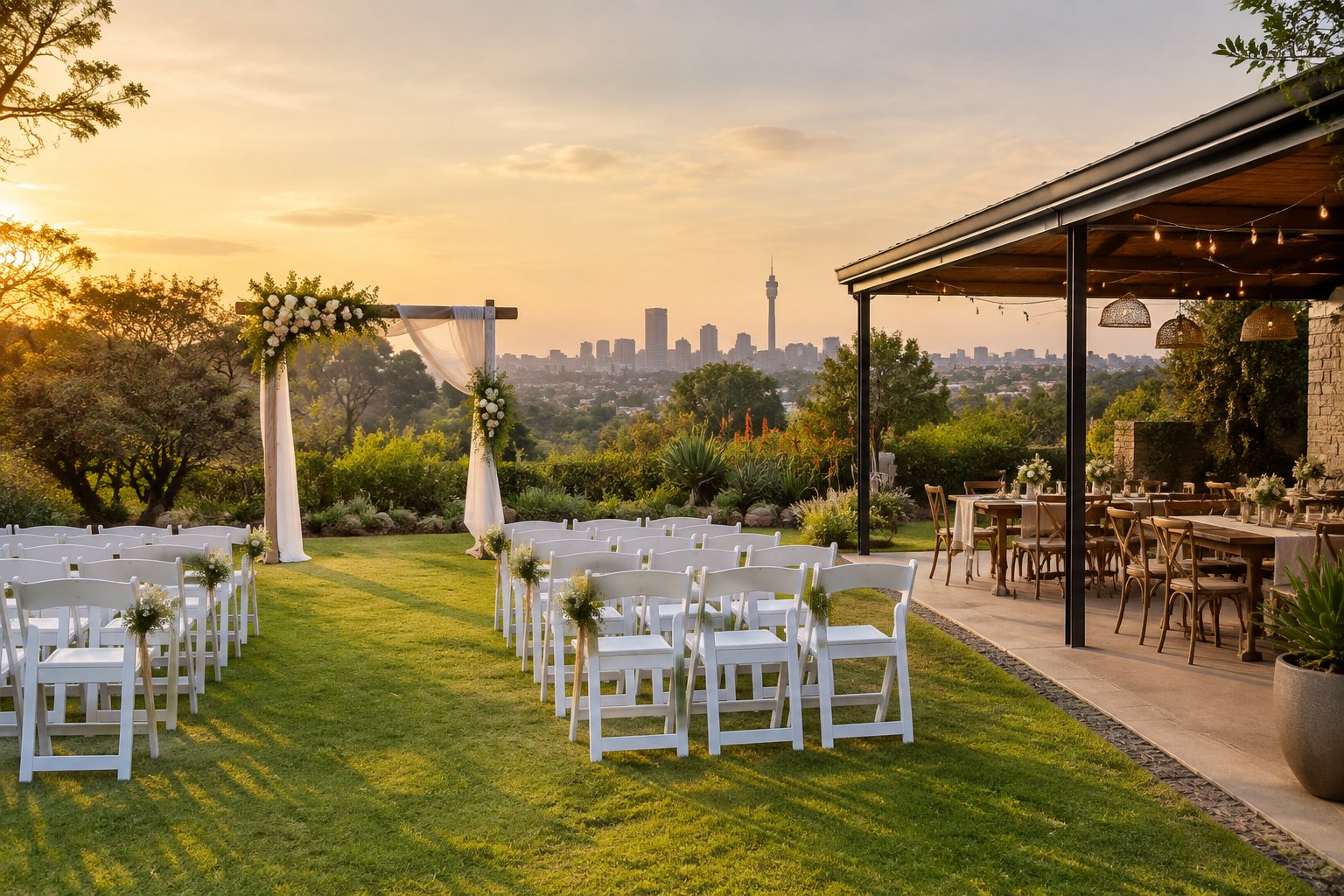 Cheap Wedding Venues Johannesburg: Costs and Picks for 2026