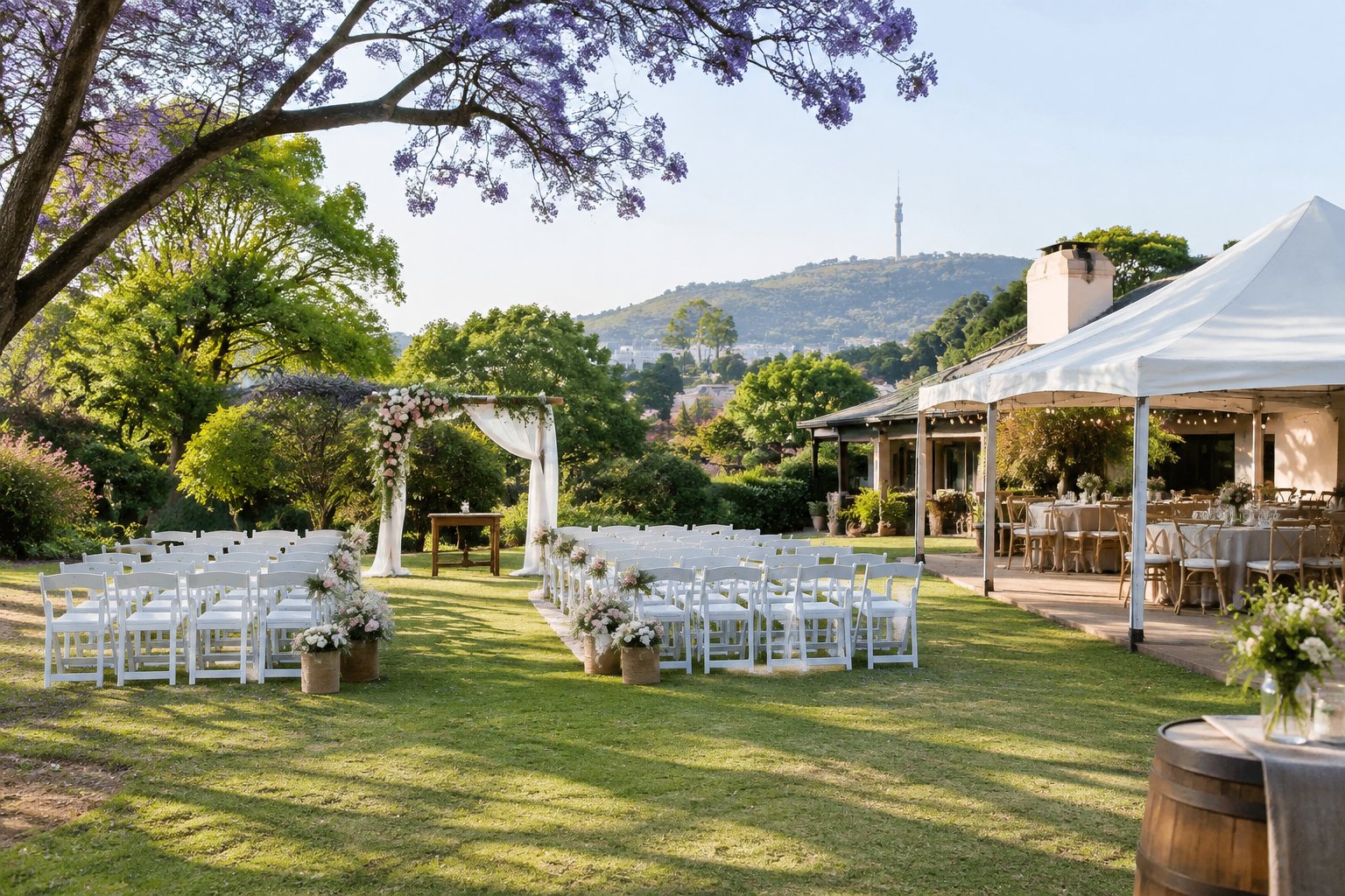 Cheap Wedding Venues Pretoria: Plan a Beautiful Day for Less