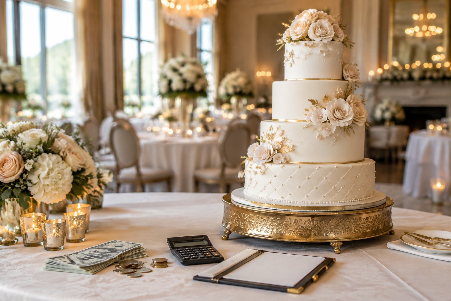 Cost of Designer Wedding Cake: Pricing and Value