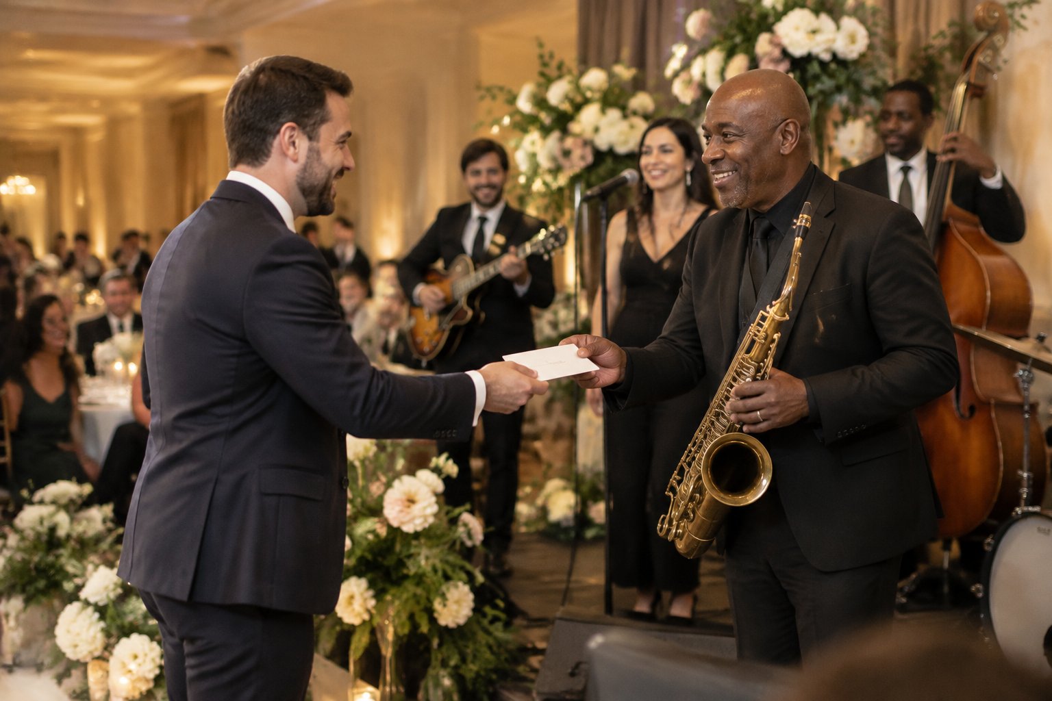Do You Tip a Wedding Band? Amounts and Etiquette
