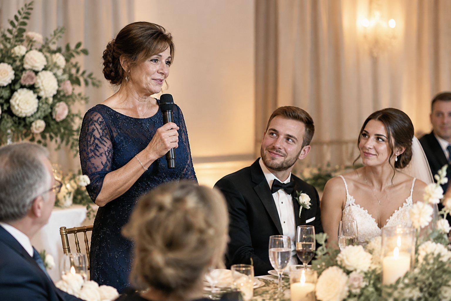 Does the Mother of the Groom Give a Speech? Etiquette Guide