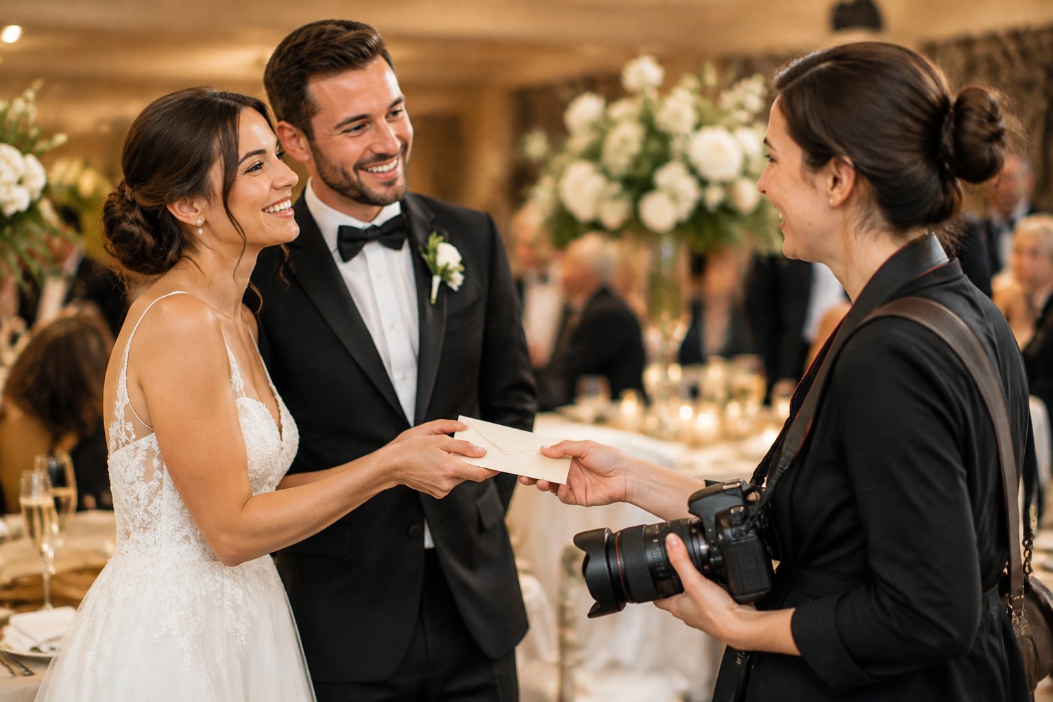 Do You Tip Your Wedding Photographer? Etiquette Explained