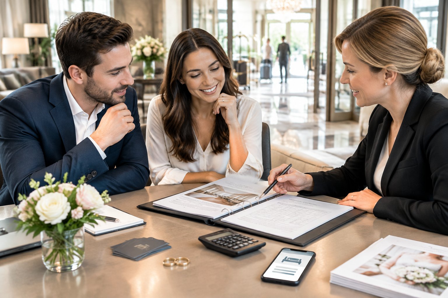 Does It Cost Money to Block a Hotel for a Wedding? The Real Risks