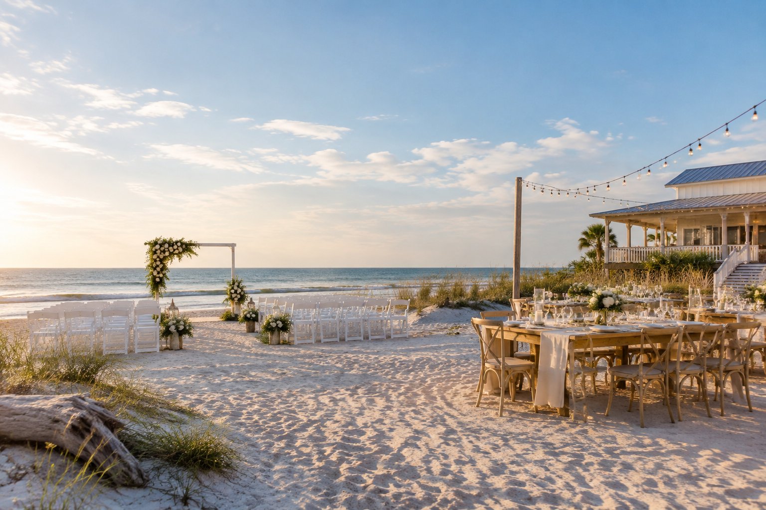 Folly Beach Wedding Venues: Beachfront to Charleston