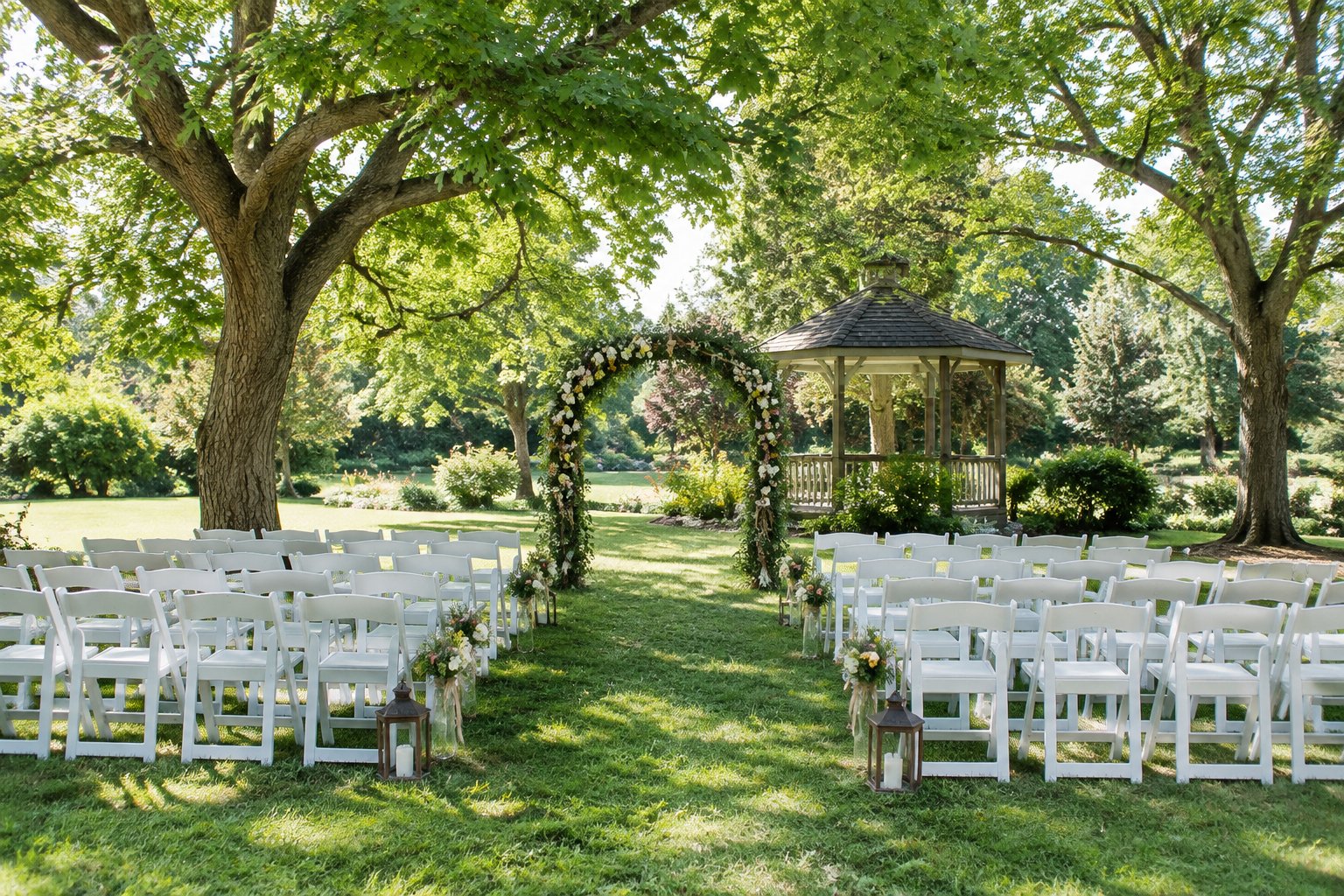 Free Outdoor Wedding Venues: Beautiful Ways to Save
