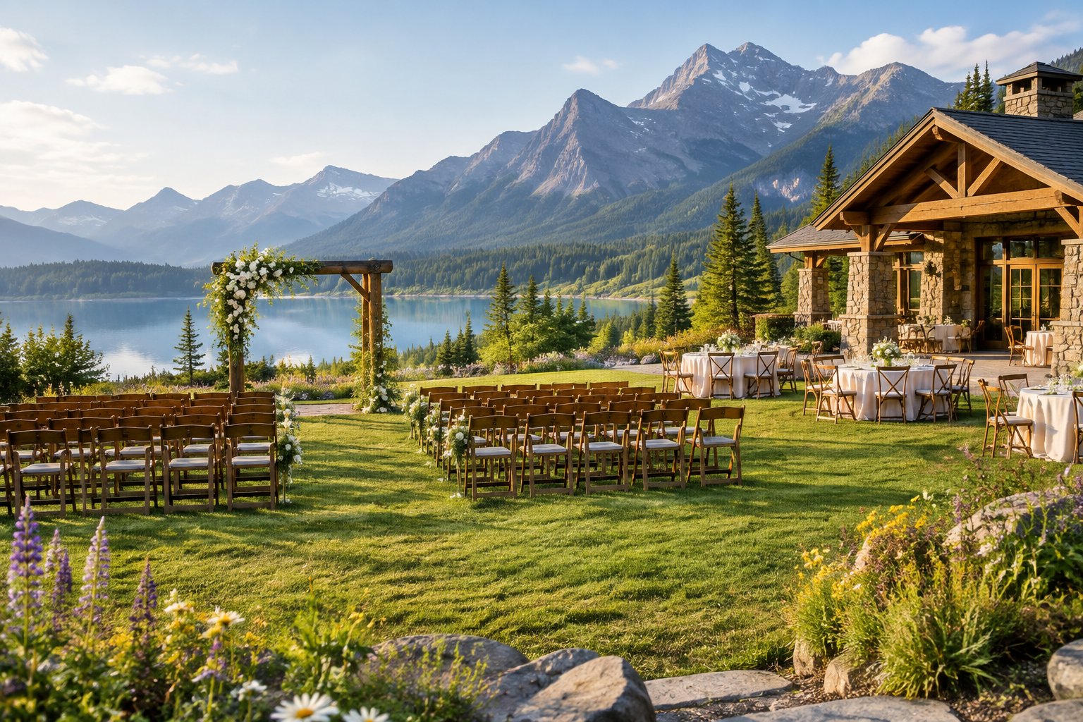 Free Wedding Venues Near the Mountains: Where to Look