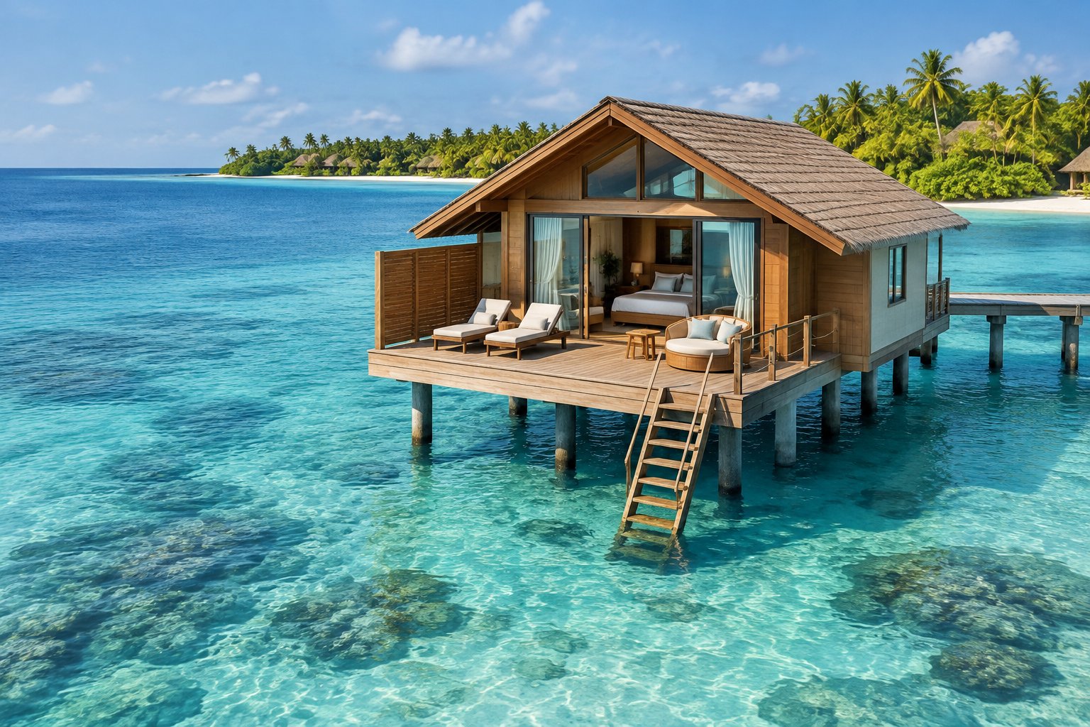 Express Overwater Bungalow: Fast-Track Luxury Escapes