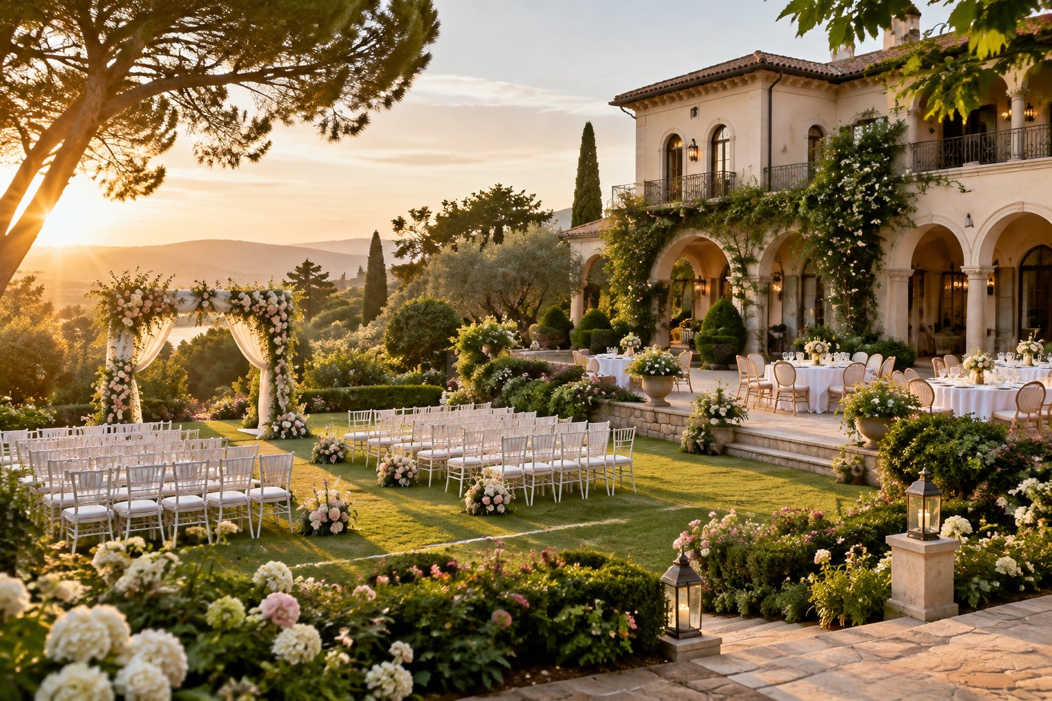 Garden Villa Wedding Venue in Winter Park, FL
