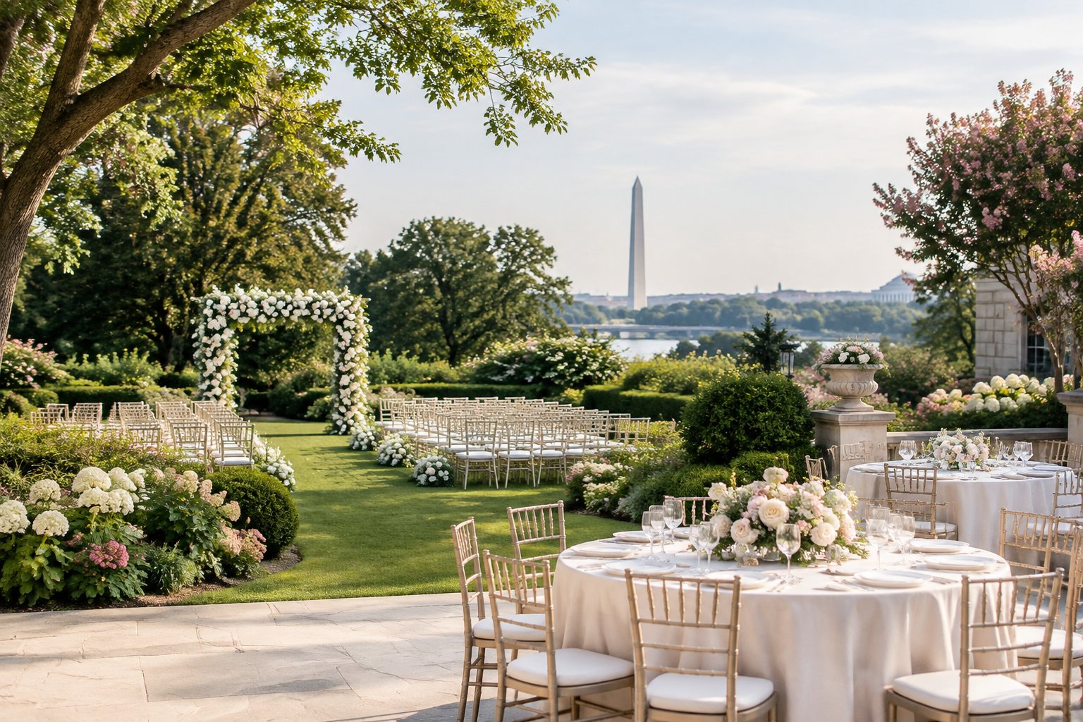 Garden Wedding Venues DC: Top Places to Celebrate