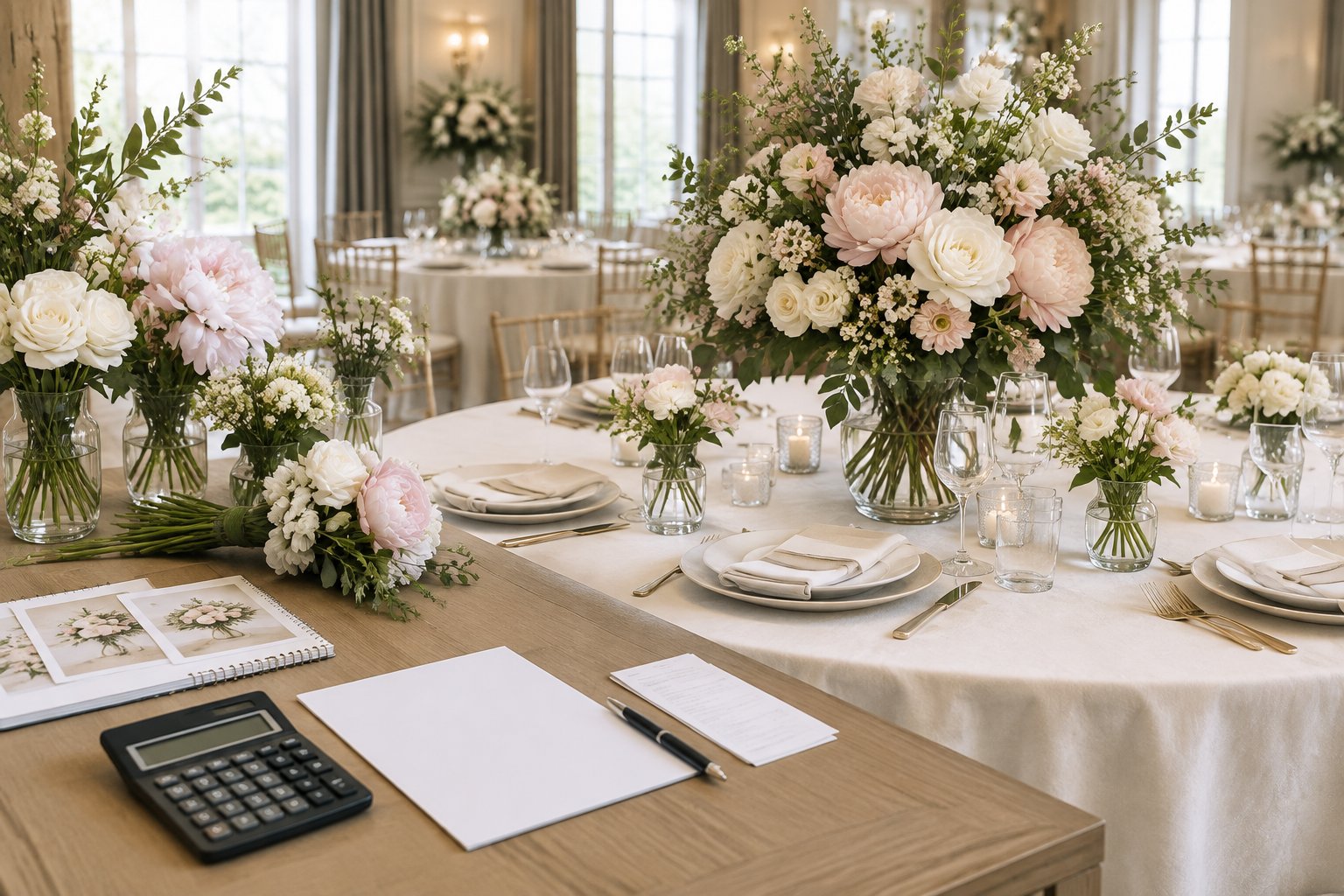 Flowers for Wedding Reception Cost: A Clear Budget Guide