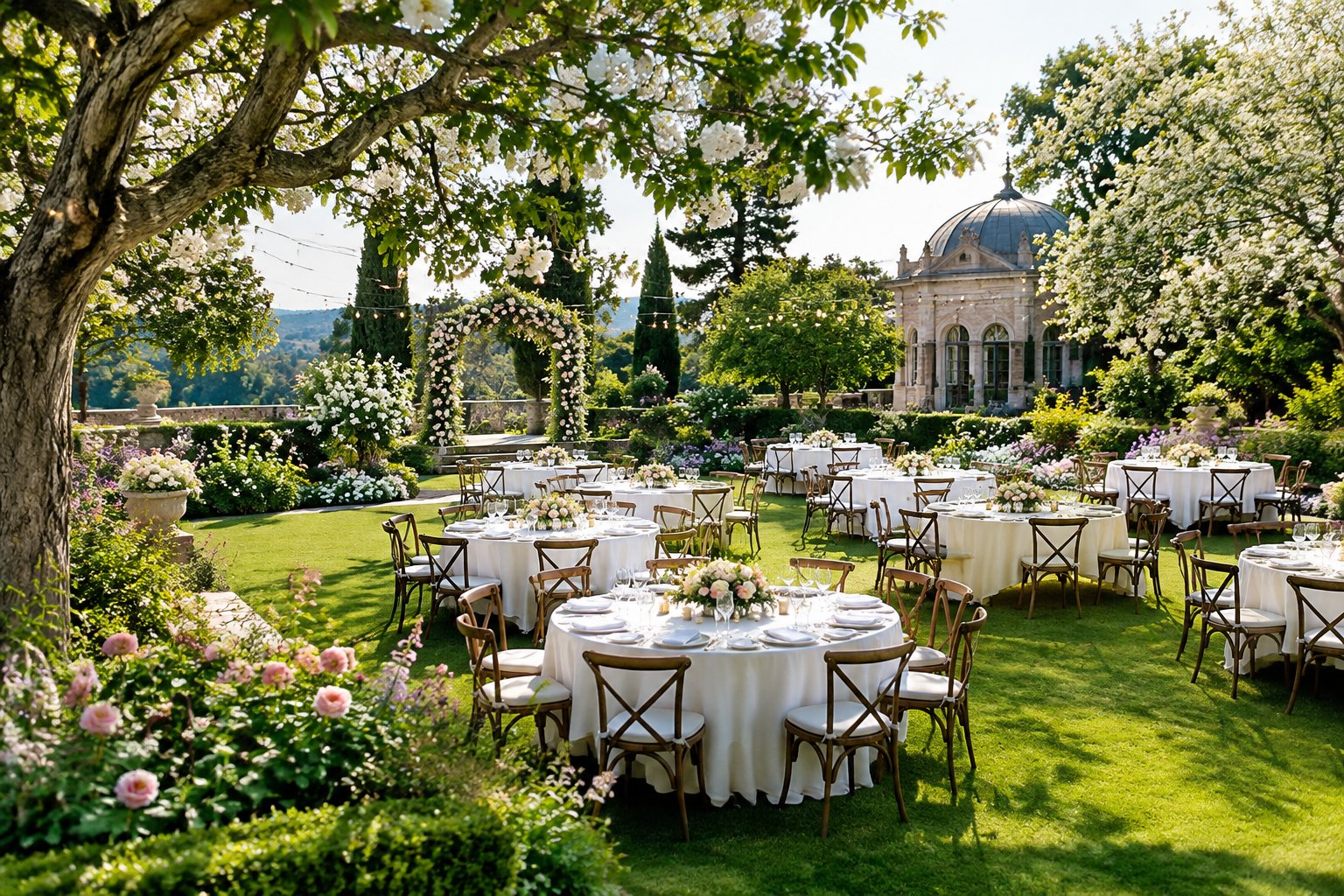 Garden Party Wedding Venues: How to Choose Yours