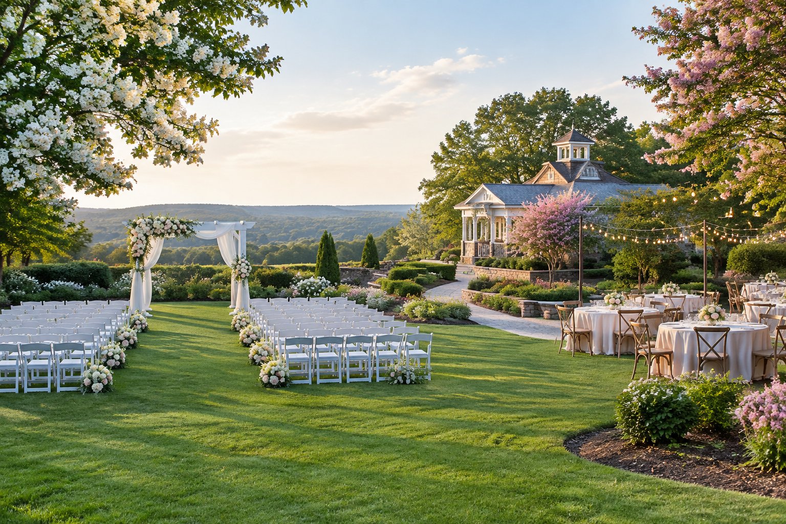 Garden Wedding Venues Jefferson: A Local Planning Guide
