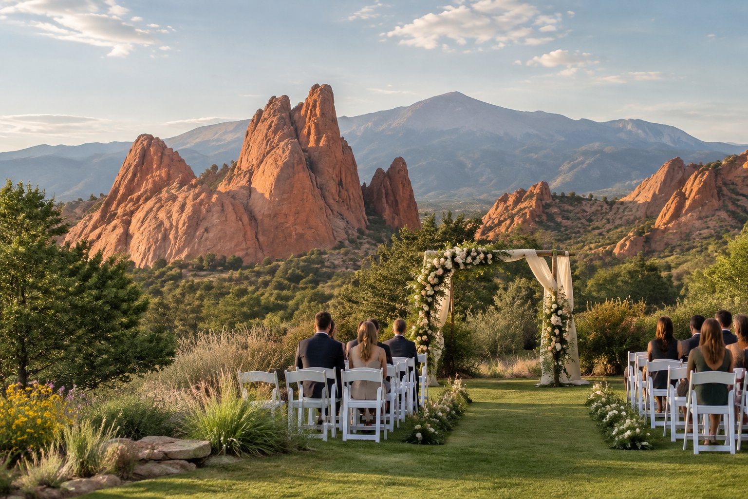 Garden of the Gods Wedding Venues: Park or Resort?