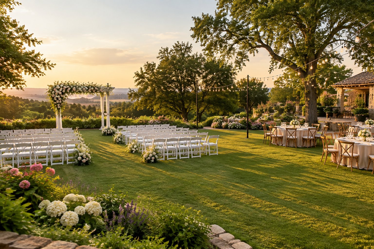 Garden Venue for Wedding: How to Choose the Right One